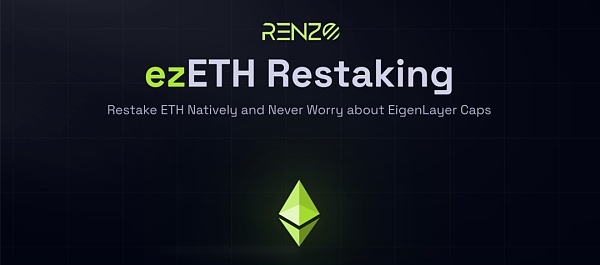 Renzo: Đường đua tái thế chấp Ethereum, TVL đạt 3 tỷ USD