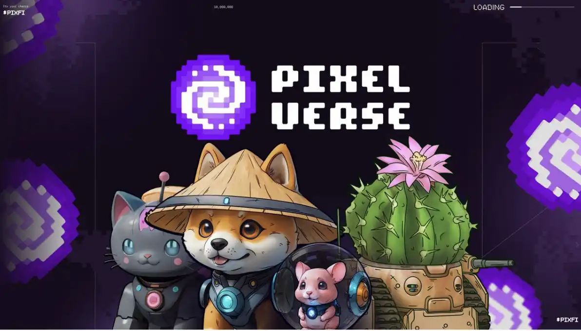 Pixelverse đã thu hút 5,5 triệu đô la từ nhiều công ty đầu tư rủi ro hàng đầu để mở rộng hệ sinh thái trò chơi Web3 toàn cầu